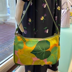 Kate Spade The Little Better Sam Cucumber Floral Small Shoulder Bag
Multi